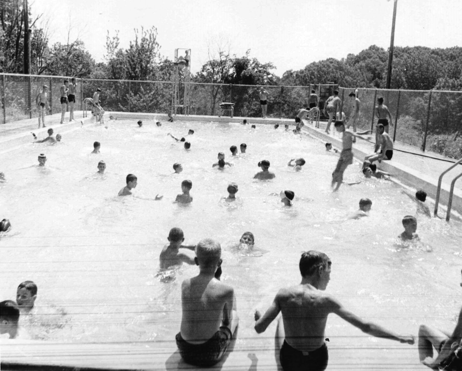 Camp Robert Faries pool